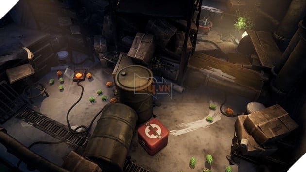 Wires And Whiskers: Cuộc Phiêu Lưu Ngộ Nghĩnh Miễn Phí Dành Cho Người Hâm Mộ Game Co-Op